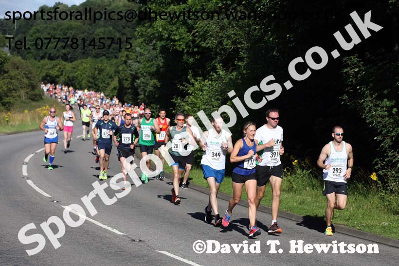 Hexham Half Marathon, Northumberland. Photo: David T. Hewitson/Sports for All Pics